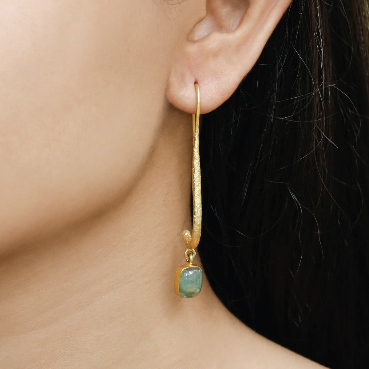 silver earrings, sterling silver earrings, tourmaline earrings, buy tourmaline jewelry, multi-color earrings, fancy earrings, gemstone earrings, gold plated silver earrings, gold plated silver jewelry