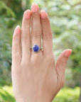 lapis ring, silver lapis ring, buy ring online, buy lapis ring, sterling silver ring, lapis jewelry