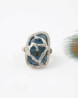 kyanite ring