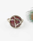 star ruby ring