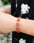orange bracelet