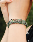bracelet, sterling silver bracelet, buy rakhi jewelry, rakhi bracelet, azurite bracelet, azurite beads bracelet