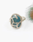 kyanite ring