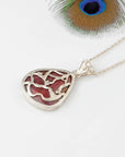 ruby pendant