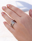Emmett Sapphire and Diamond Ring
