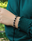bracelet, sterling silver bracelet, buy rakhi jewelry, rakhi bracelet, silver beads bracelet,