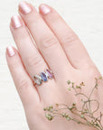 Landry Color Stone Ring