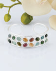 silver bracelet