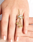 Ledger Color Stone Ring
