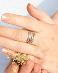 Genesis Color Stone Ring