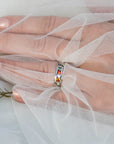 Bishop Multi Stone Ring
