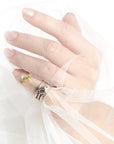 Avrum Multi Stone Ring