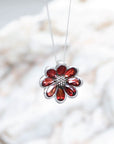 Haven Garnet Silver 925 Pendant