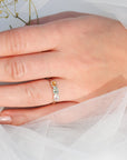 Bentlee Multi Sapphire Ring