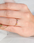 Vance Multi-stone Tourmaline Ring
