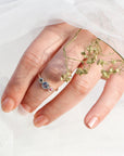 Thatcher Color Stone Ring