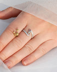 Kai Multi Stone Ring
