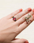 Caspian Tourmaline Ring