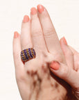 Nova Color Stone Ring