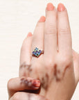 Benton Color Stone Ring