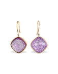 Amethyst 18K Gold Earrings