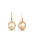 South Sea Pearl 18K Gold Earrings