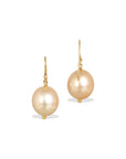 South Sea Pearl 18K Gold Earrings