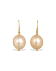South Sea Pearl 18K Gold Earrings