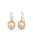 South Sea Pearl 18K Gold Earrings