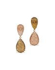 Tourmaline 18K Gold Earrings