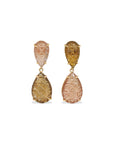 Tourmaline 18K Gold Earrings