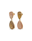 Tourmaline 18K Gold Earrings