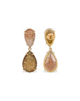Tourmaline 18K Gold Earrings
