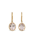 Morganite 18K Gold Earrings