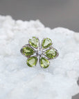 Jack Peridot Silver 925 Ring