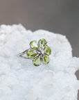 Jack Peridot Silver 925 Ring