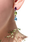 Maxton Color Stone Earrings
