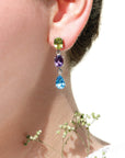Rowan Color Stone Earrings