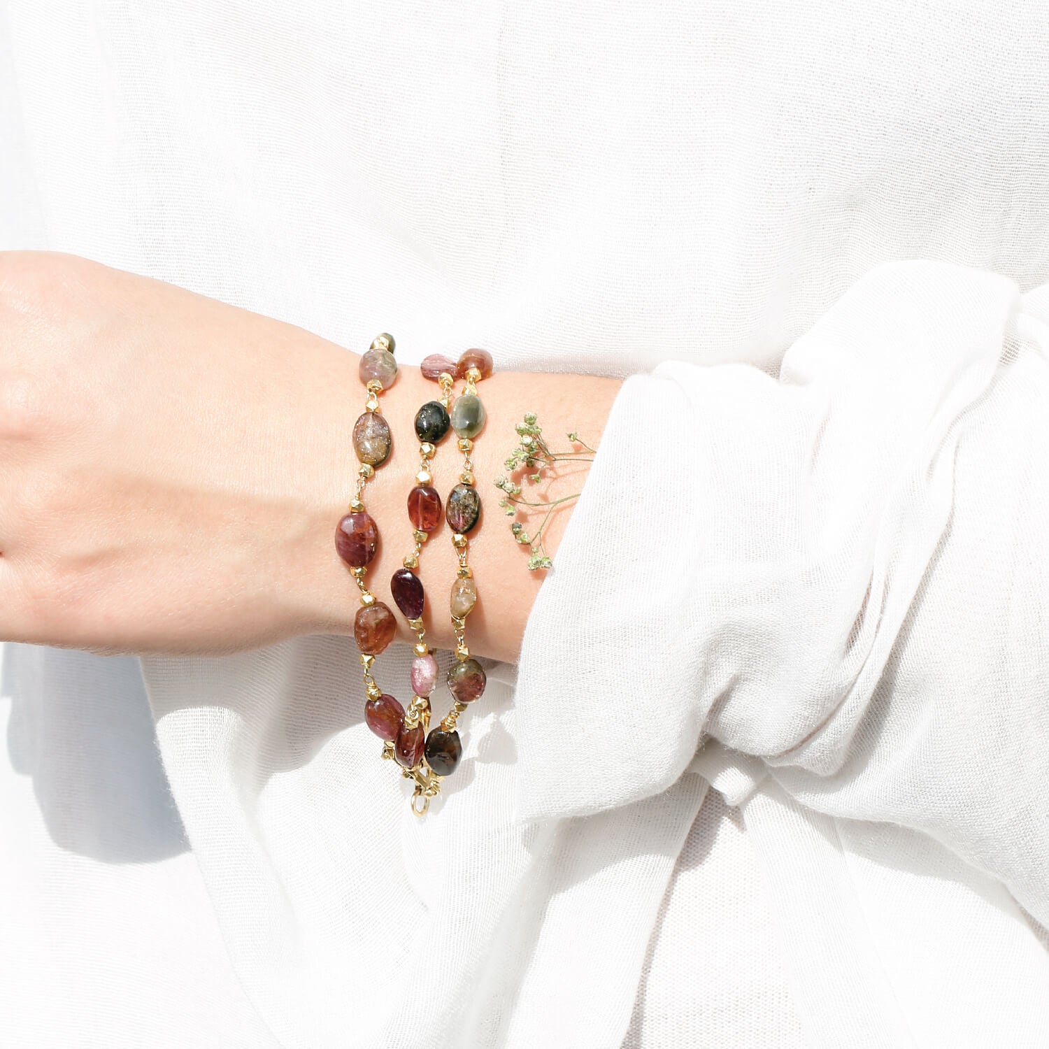 Niko Tourmaline Bracelet
