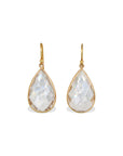Crystal 18K Gold Earrings