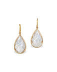 Crystal 18K Gold Earrings