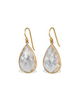 Crystal 18K Gold Earrings