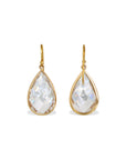 Crystal 18K Gold Earrings