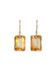 Citrine 18K Gold Earrings