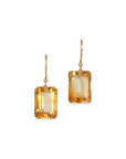 Citrine 18K Gold Earrings