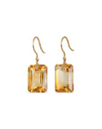 Citrine 18K Gold Earrings