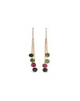 Tourmaline 18K Gold Earrings