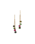 Tourmaline 18K Gold Earrings