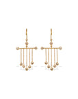 Diamond 18K Gold Earrings