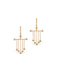Diamond 18K Gold Earrings
